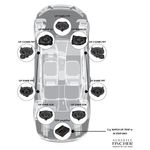 Difuzoare auto Match dedicate Mercedes Benz UP S4MB SUR fotografia produsului View 3 S