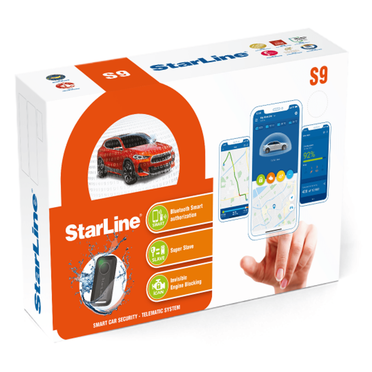 Alarma auto StarLine S9 v2 fotografia produsului