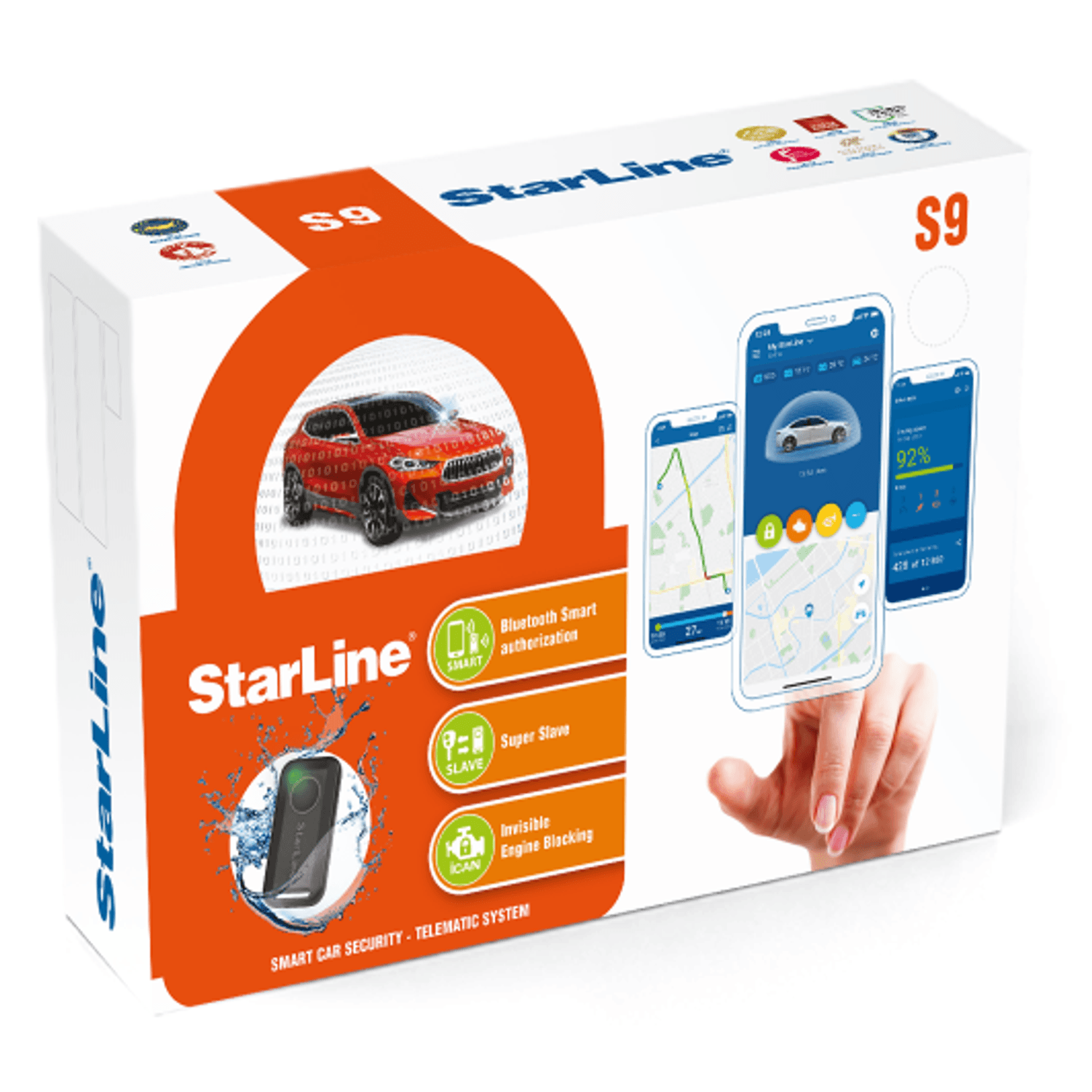 Alarma auto StarLine S9 v2 ECO fotografia produsului