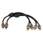 Cablu RCA Aura BY21 MKII, 0,2M fotografia produsului