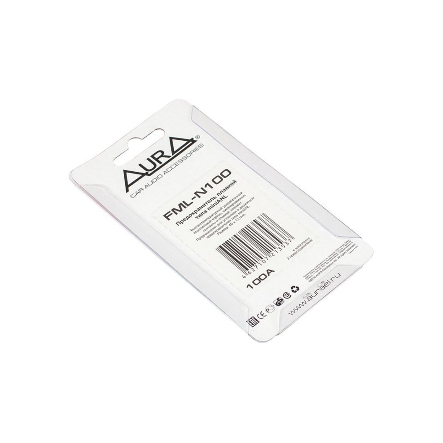 Siguranta miniANL AURA, FML N100, 100A fotografia produsului View 3 L
