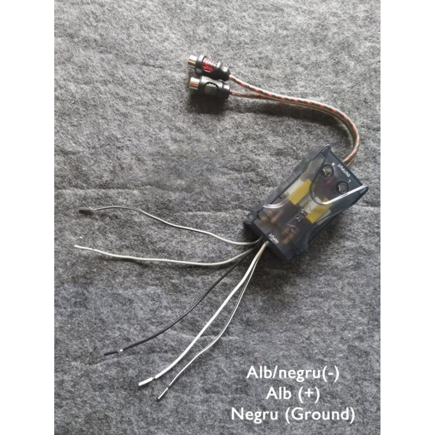 Adaptor Hi / Low AURA RHL-2202, 2 canale fotografia produsului View 4 L