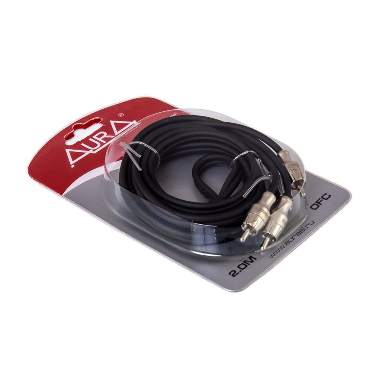 Cablu RCA Aura B220 MKII, 2 canale, 2M fotografia produsului View 2 L