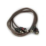 Cablu RCA Aura 0210, 2 canale, lungime 1m fotografia produsului