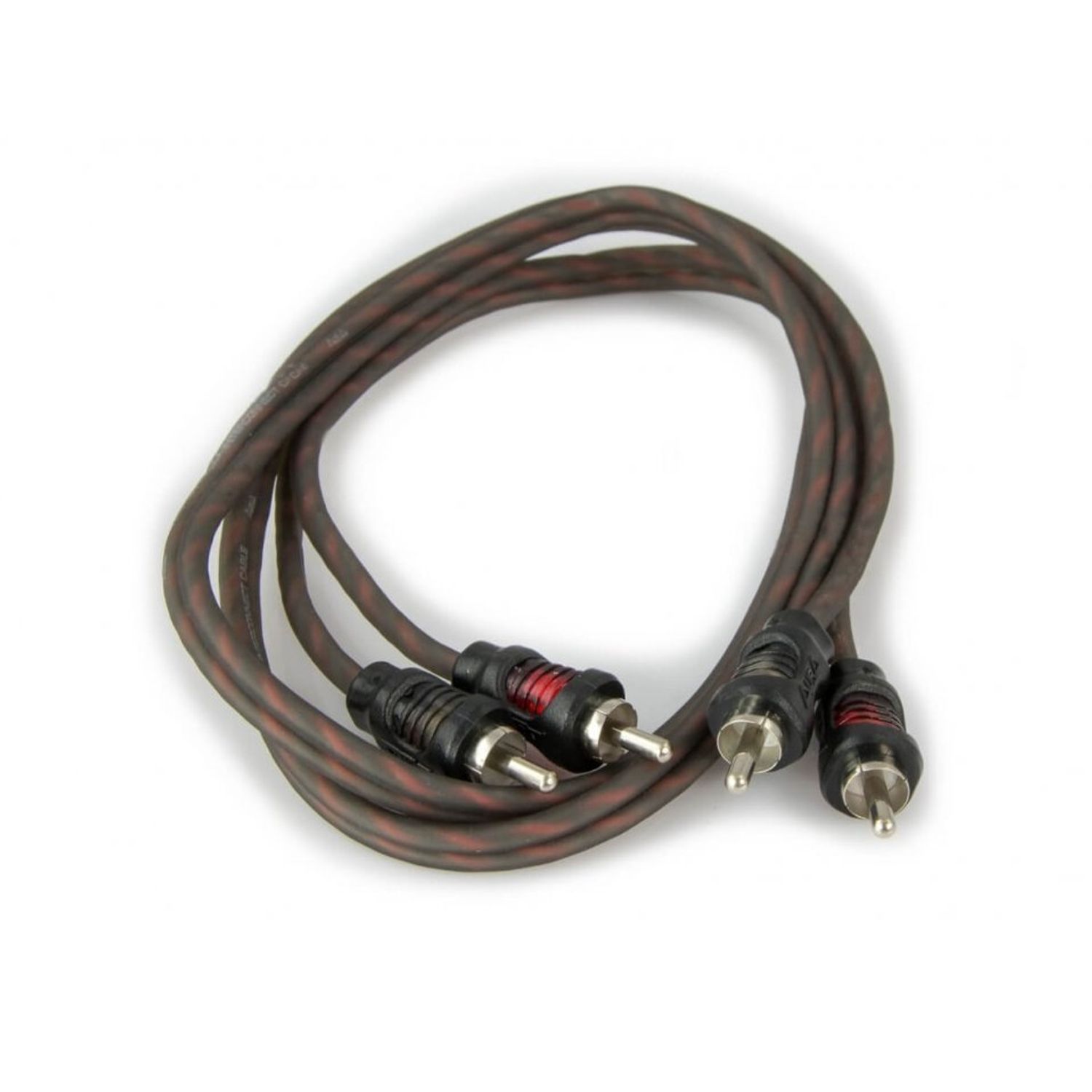 Cablu RCA Aura 0210, 2 canale, lungime 1m fotografia produsului