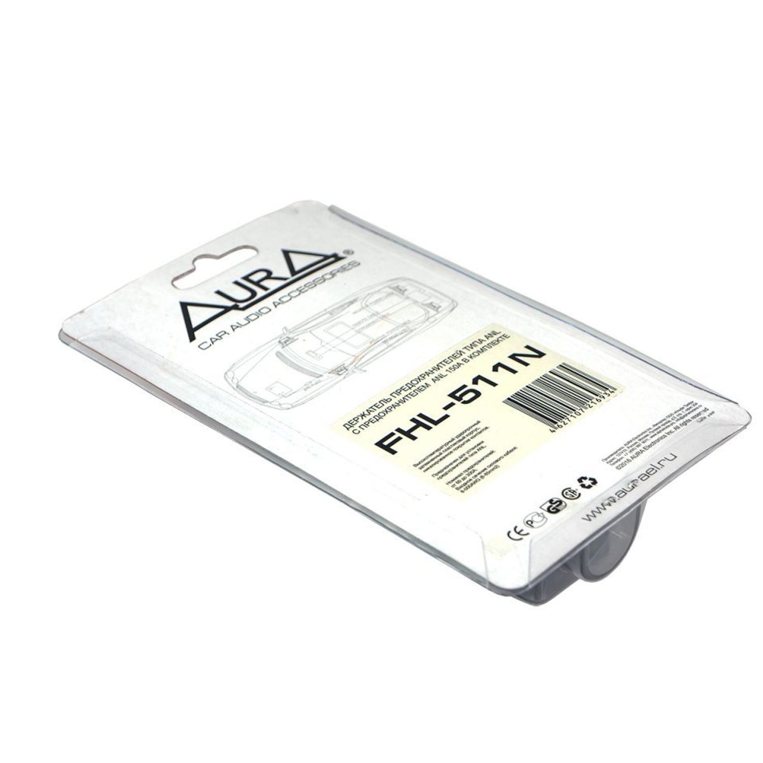 Soclu siguranta ANL Aura FHL 511N, ANL fotografia produsului View 4 L