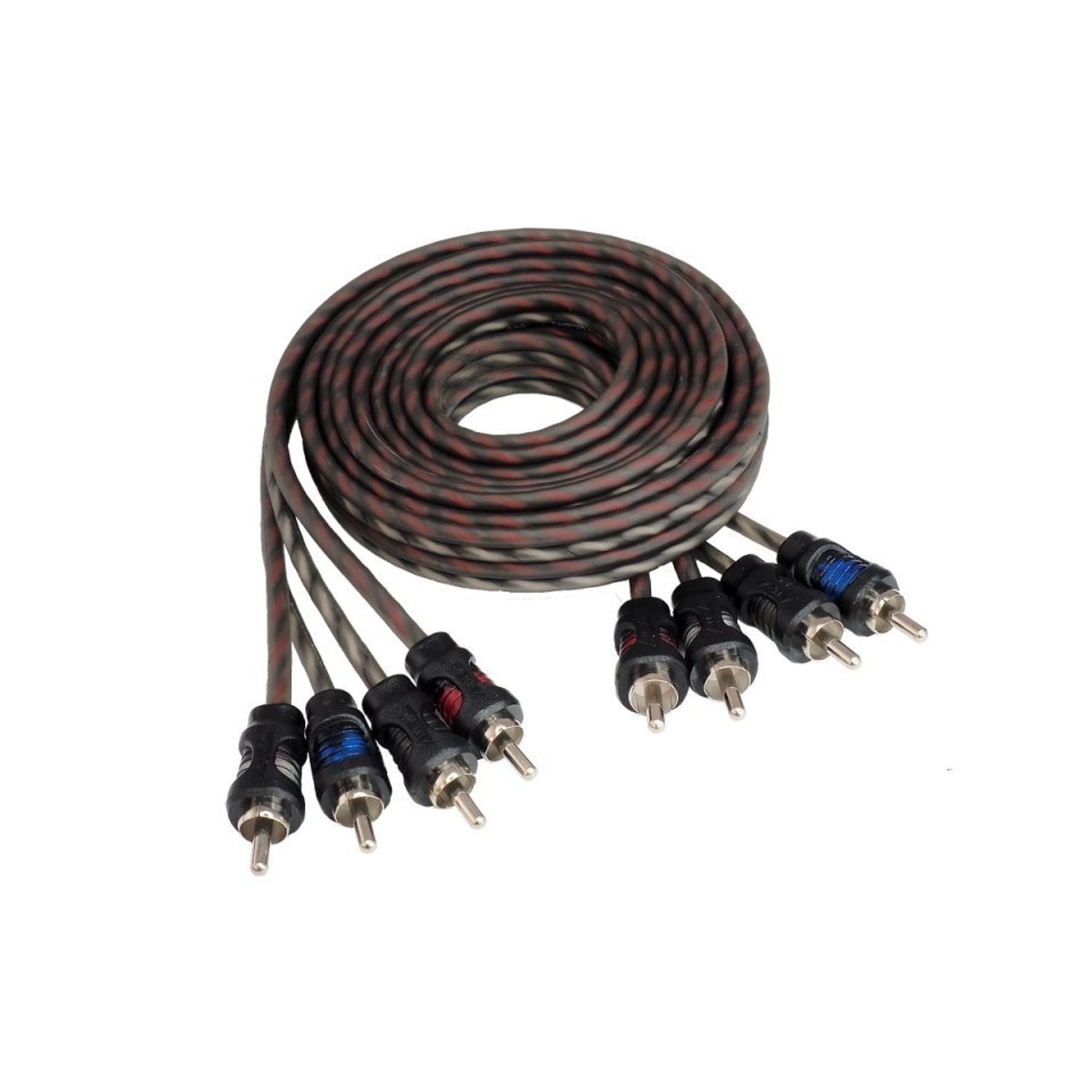 Cablu RCA Aura 0420, 4 canale, 2 metri fotografia produsului