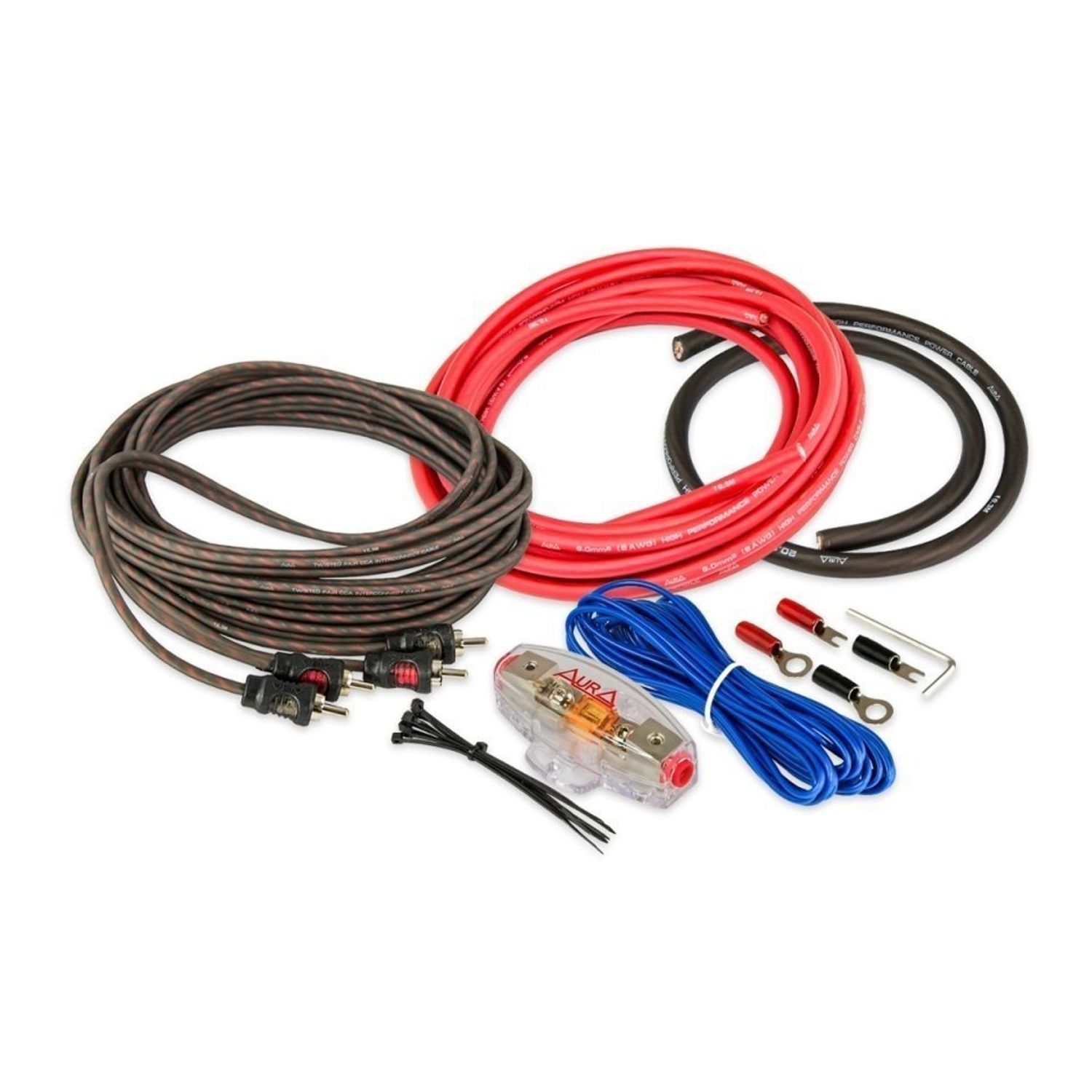 Pachet subwoofer auto Aura Storm 10 fotografia produsului View 8 L