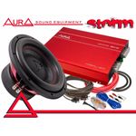 Pachet subwoofer auto Aura Storm 10 fotografia produsului