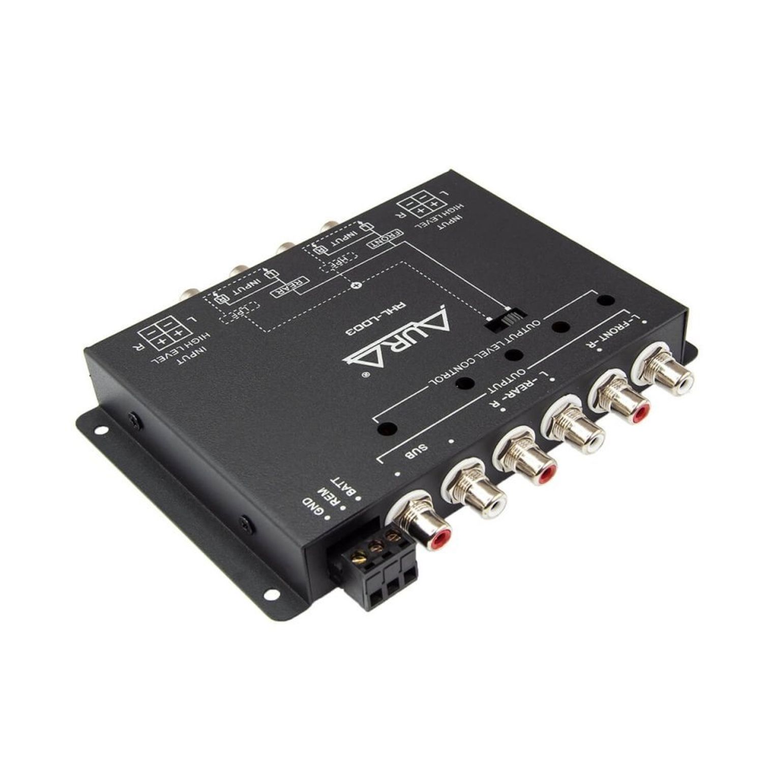 Preamplificator Aura RHL LD03, 4/6 canale fotografia produsului View 2 L