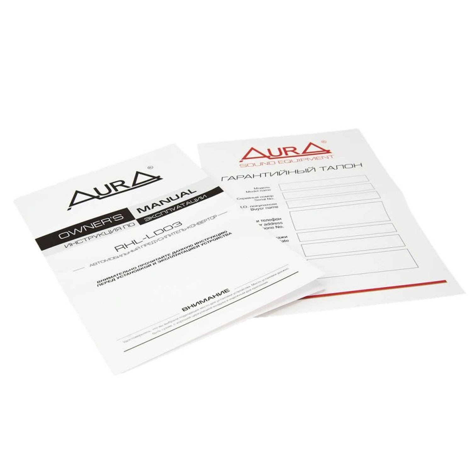 Preamplificator Aura RHL LD03, 4/6 canale fotografia produsului View 4 L