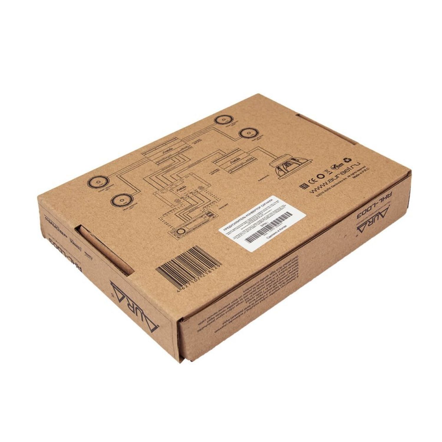 Preamplificator Aura RHL LD03, 4/6 canale fotografia produsului View 6 L