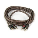 Cablu RCA Aura, 2 canale, lungime 2m, RCA 0220 fotografia produsului