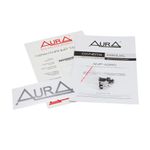 Amplificator auto Aura AMP A255, 2 canale, 150W fotografia produsului View 5 S