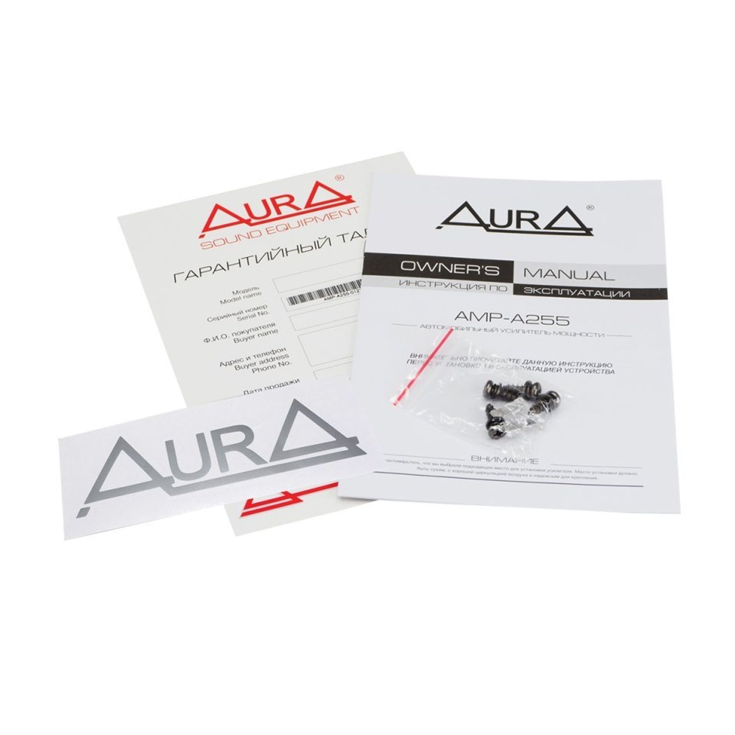 Amplificator auto Aura AMP A255, 2 canale, 150W fotografia produsului View 5 L