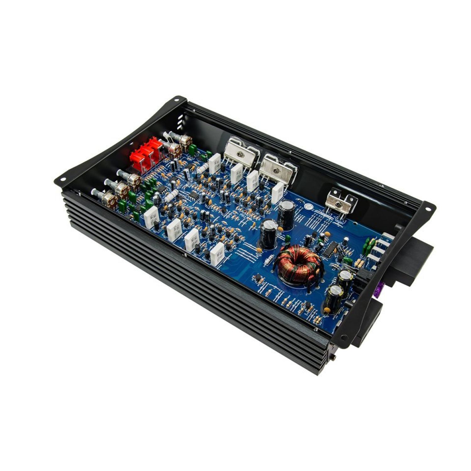 Amplificator auto Aura AMP 4.60, 4 canale, 150W fotografia produsului View 4 L