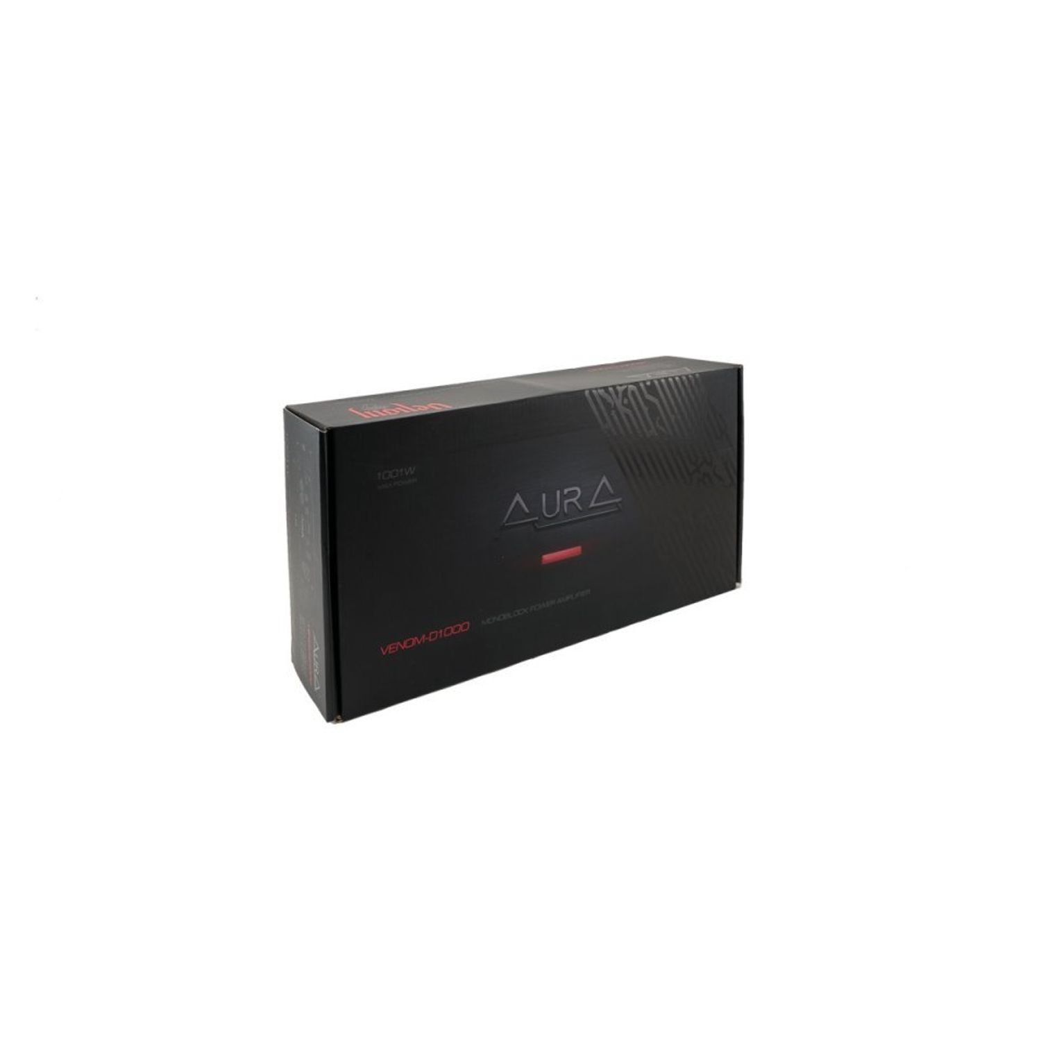 Amplificator auto Aura Venom D1000.1, 1 canal, 1000W fotografia produsului View 8 L