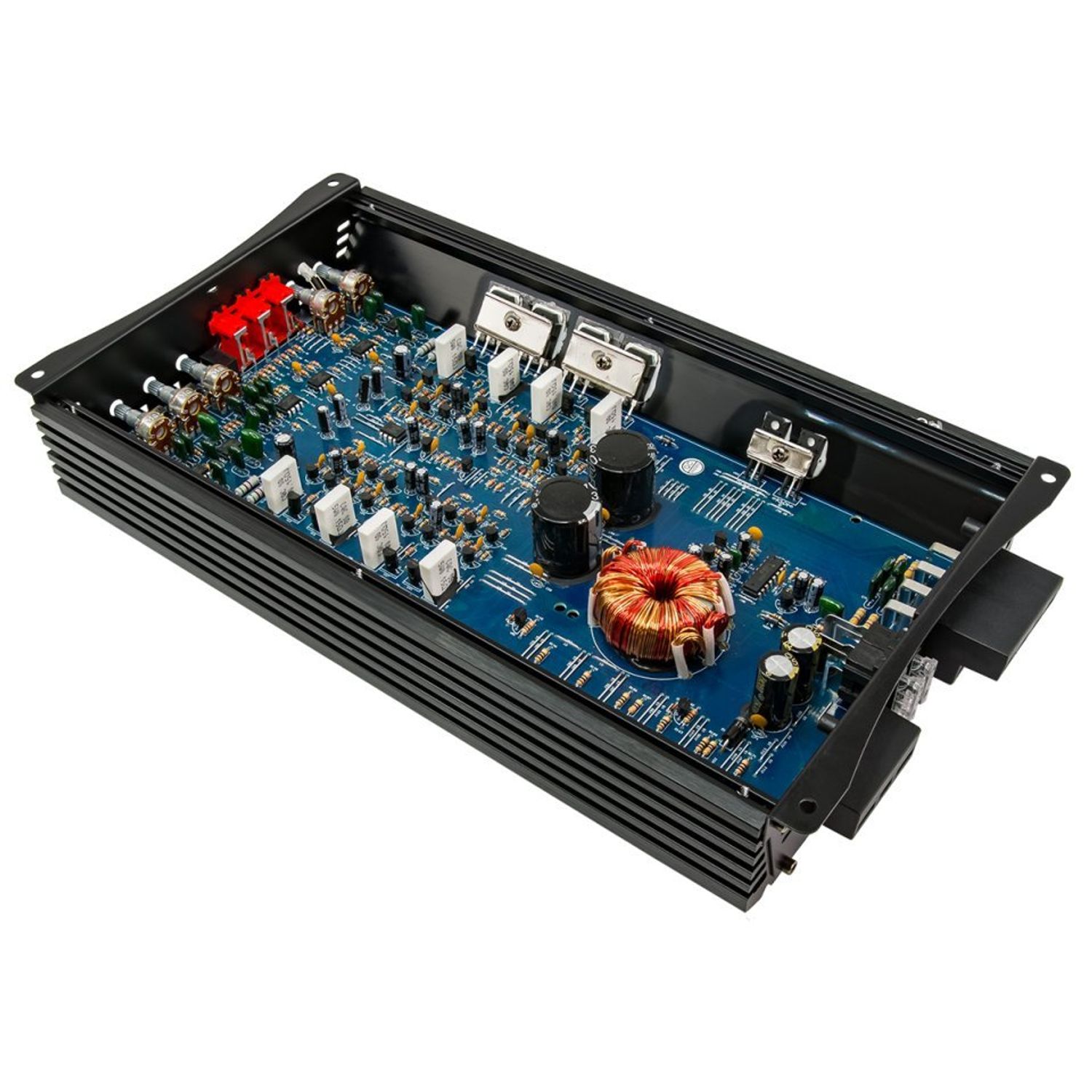 Amplificator auto Aura AMP 4.80, 4 canale, 250W fotografia produsului View 4 L