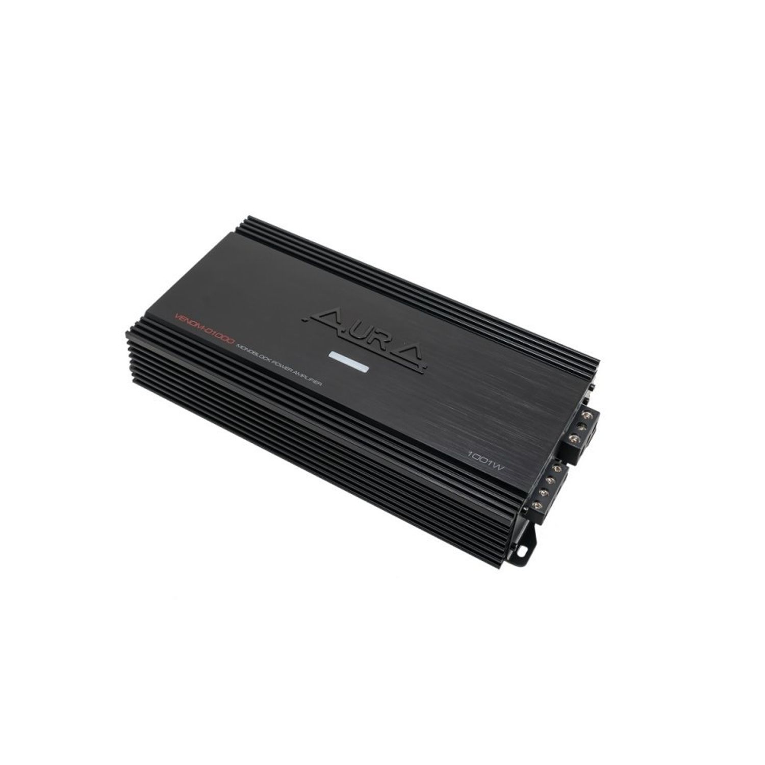 Amplificator auto Aura Venom D1000.1, 1 canal, 1000W fotografia produsului