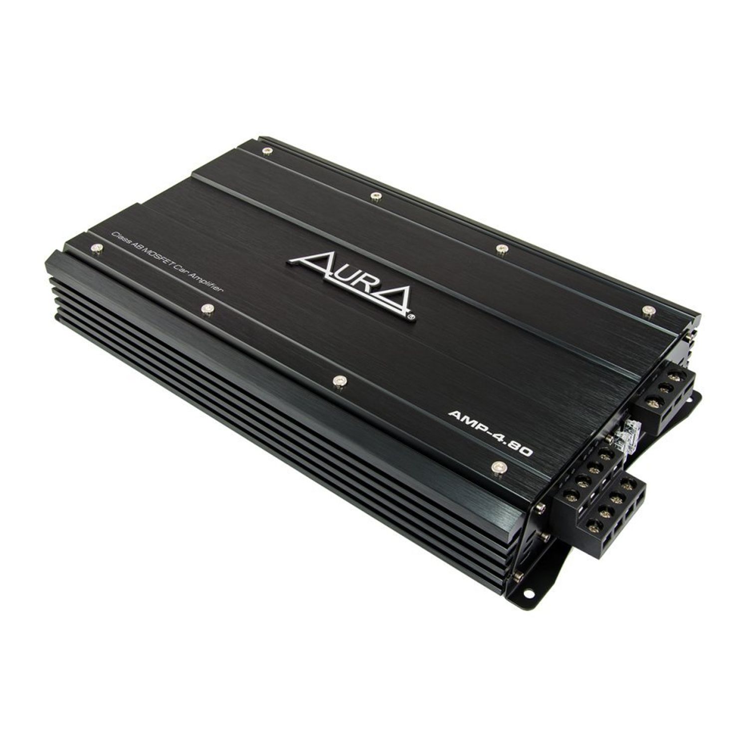Amplificator auto Aura AMP 4.80, 4 canale, 250W fotografia produsului