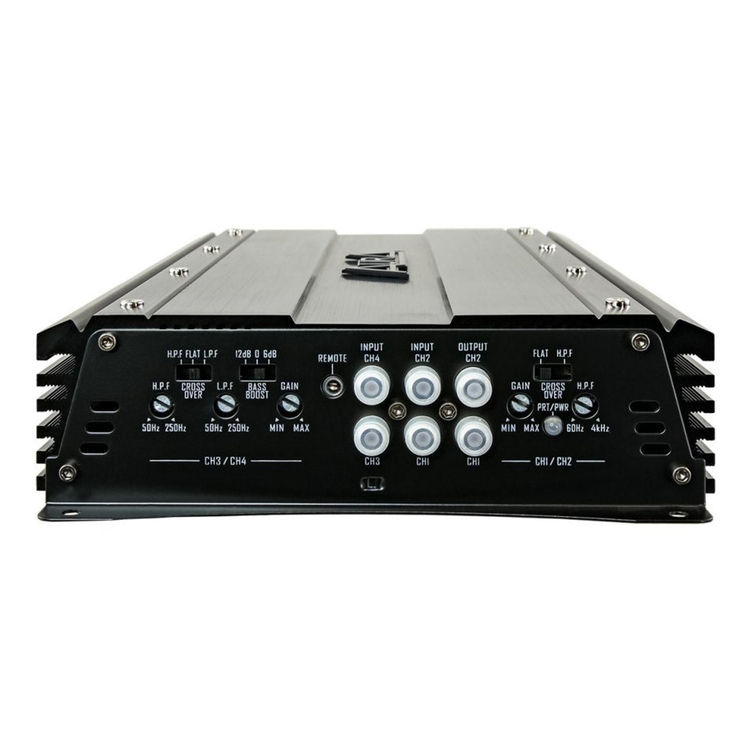 Amplificator auto Aura AMP 4.80, 4 canale, 250W fotografia produsului View 2 L