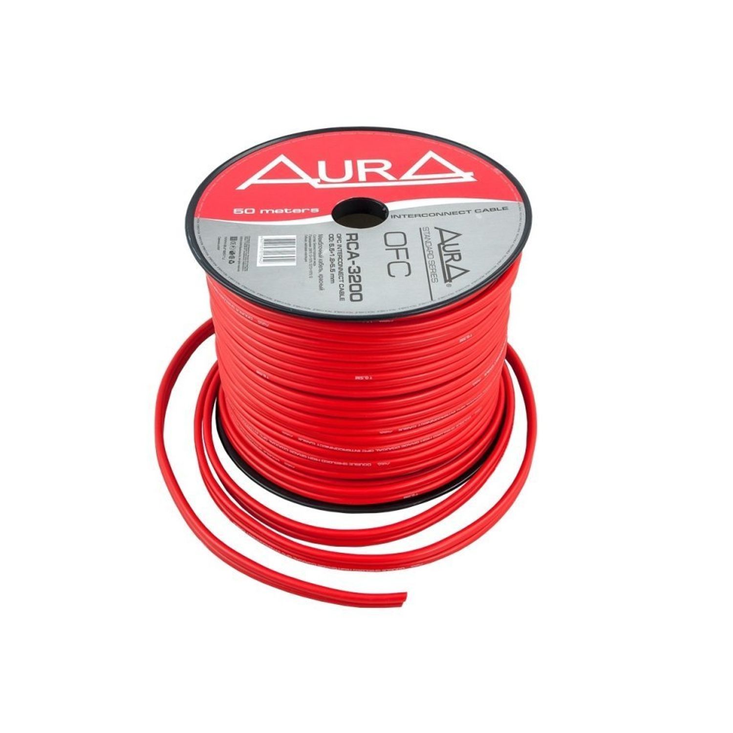 Cablu RCA Aura, RCA 3200, 50M\rola fotografia produsului