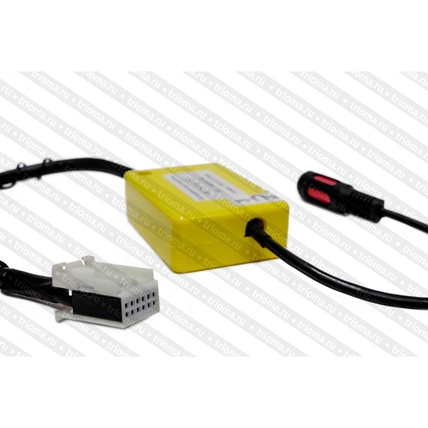 Adaptor cablu auxiliar Trioma VAG AUX, 12 pin fotografia produsului