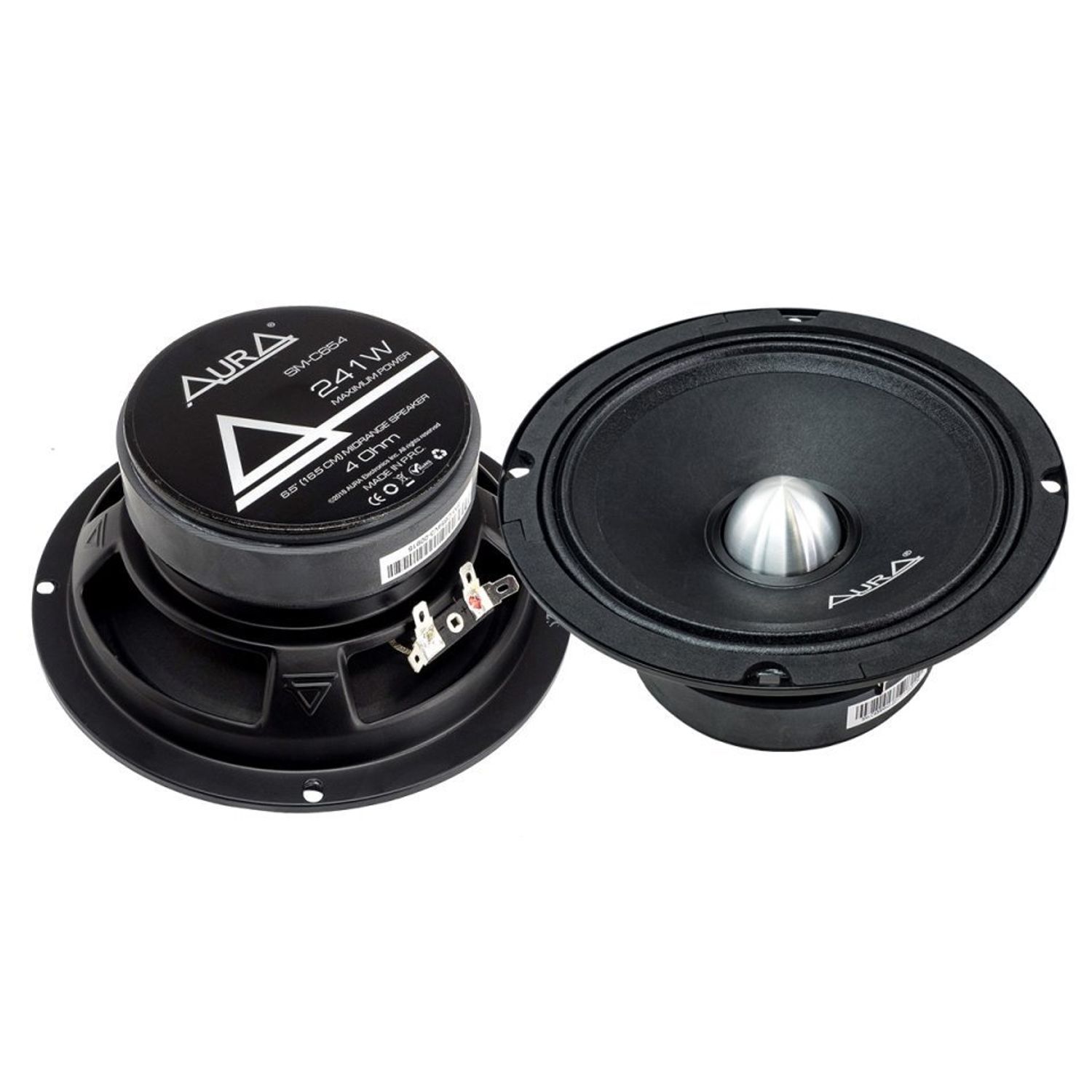 Difuzoare auto Aura SM C654 v3, 165MM, 121W RMS fotografia produsului View 3 L