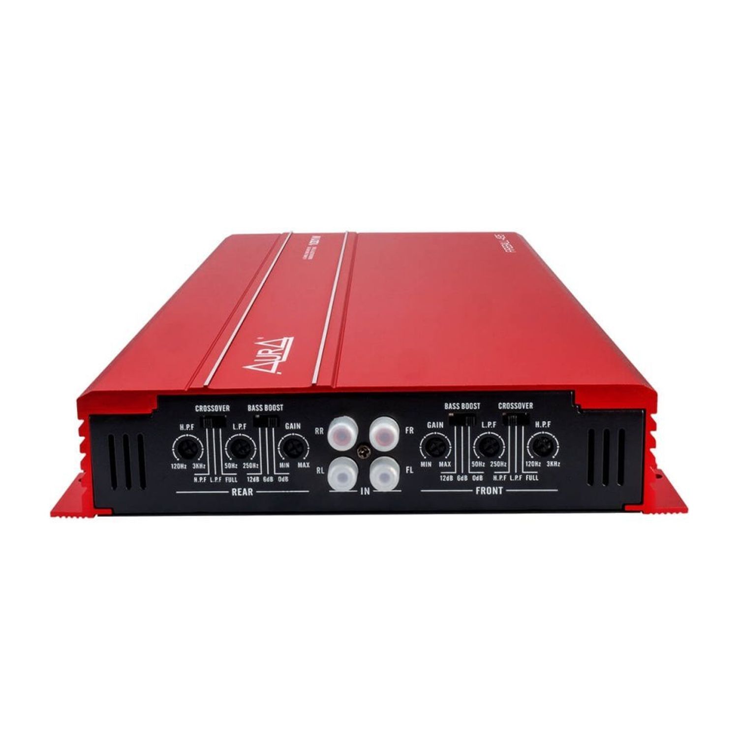 Amplificator auto Aura Fireball 495, 4 canale, 560W fotografia produsului View 3 L