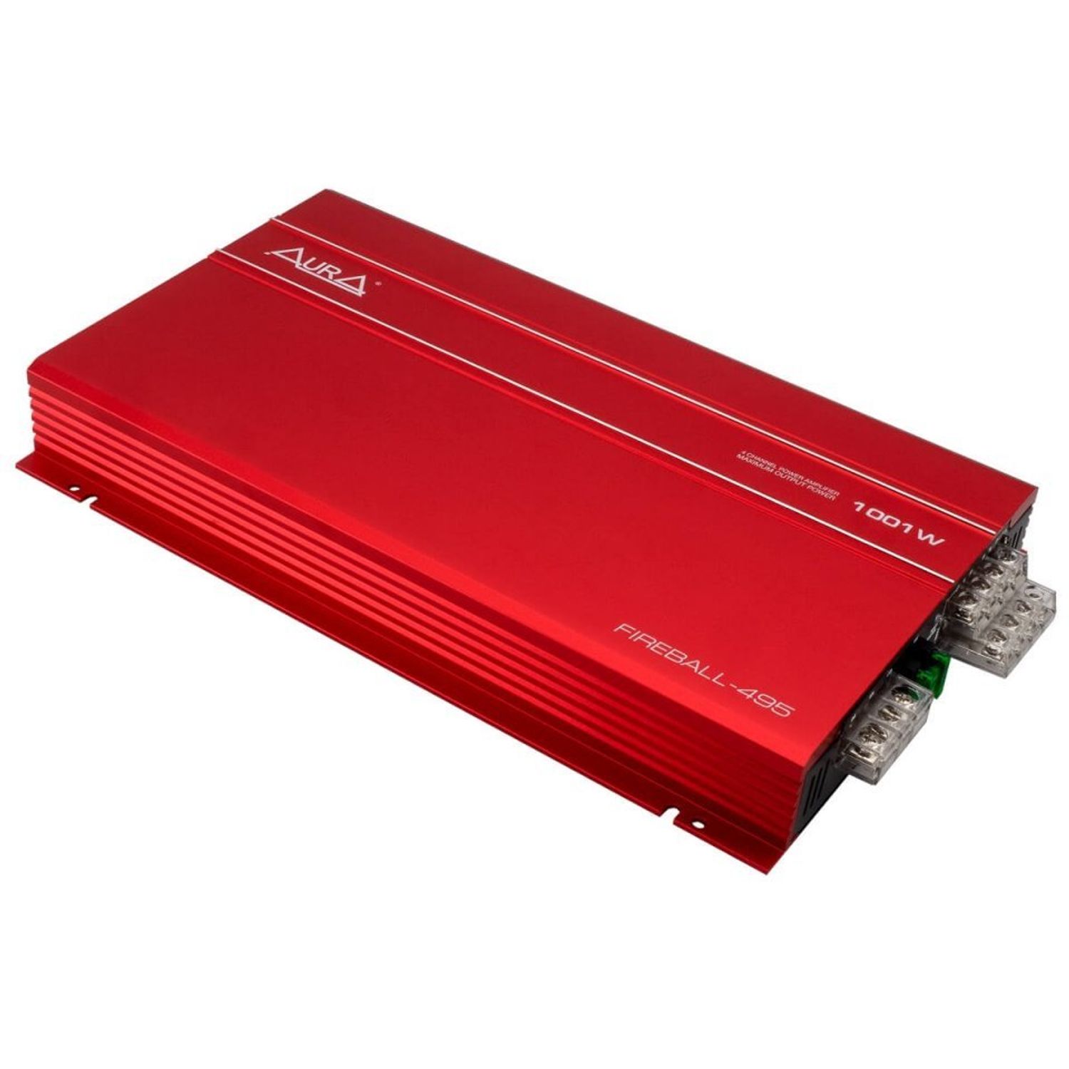 Amplificator auto Aura Fireball 495, 4 canale, 560W fotografia produsului