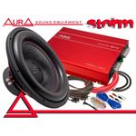 Pachet subwoofer auto Aura Storm 15 fotografia produsului
