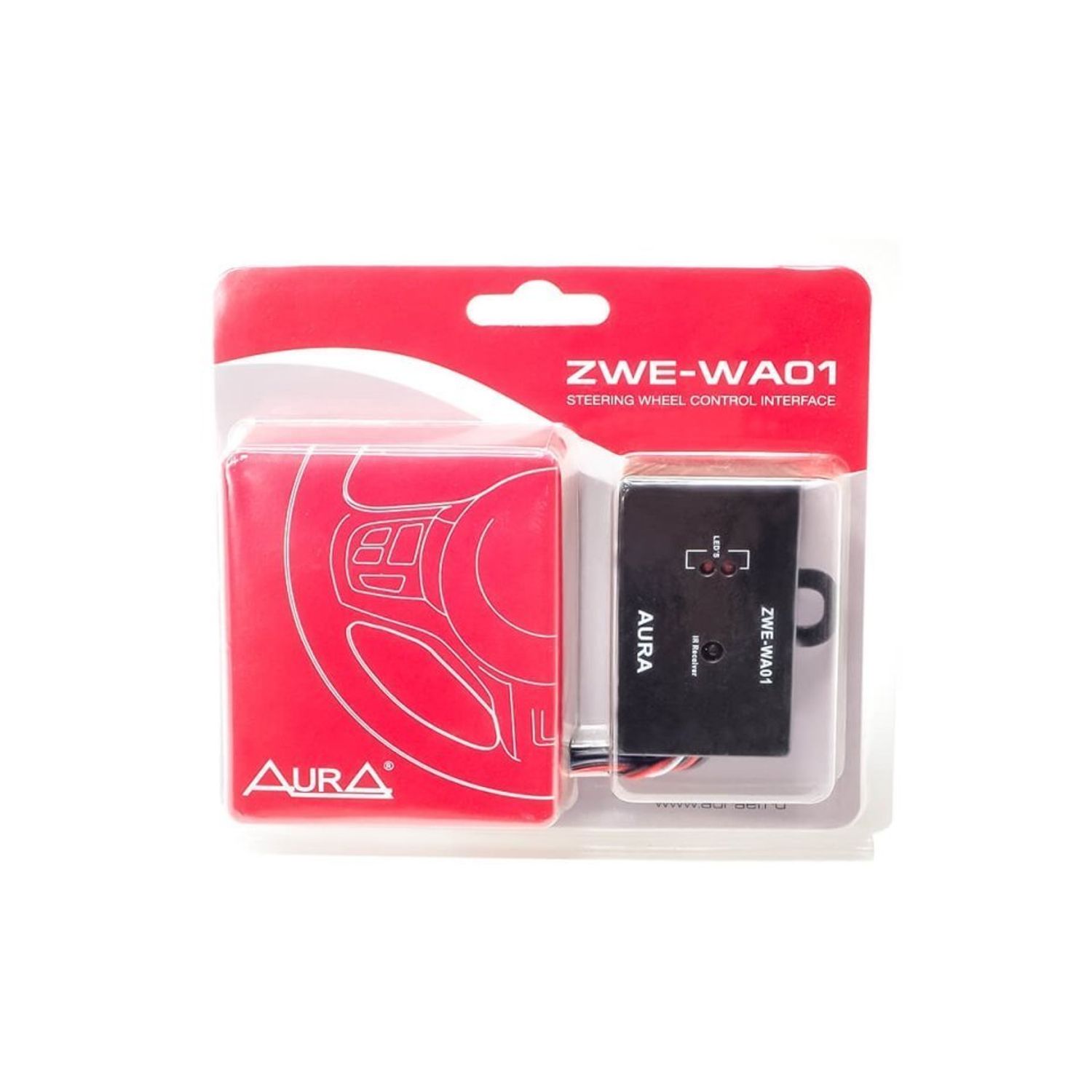 Interfata comenzi volan Aura ZWE WA01 fotografia produsului View 2 L