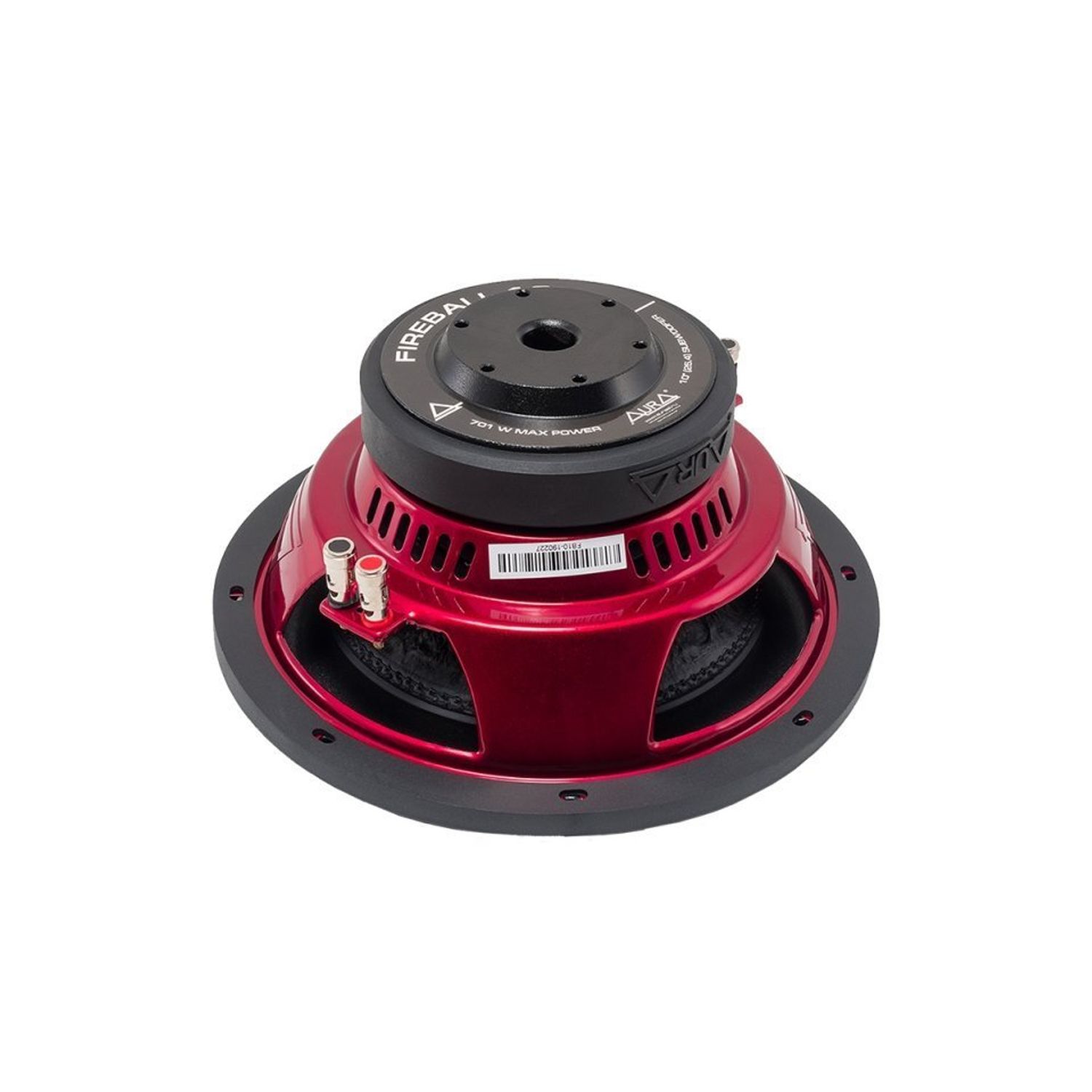 Subwoofer auto Aura Fireball 10, 250mm, 351W RMS fotografia produsului View 4 L
