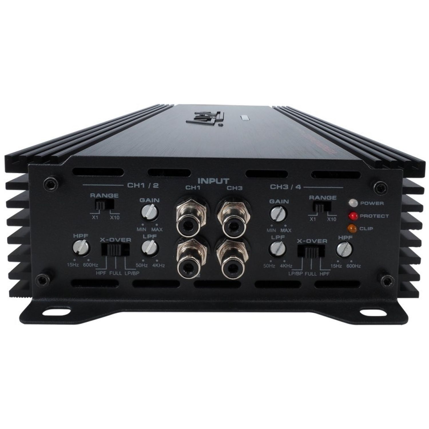 Amplificator auto Aura Venom D4.200, 4 canale, 1600W fotografia produsului View 2 L