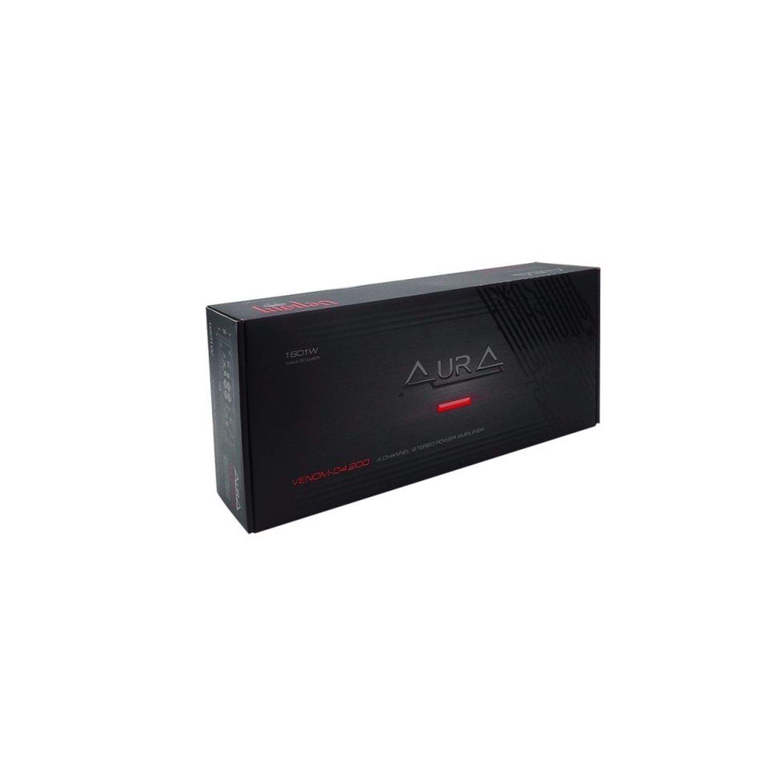 Amplificator auto Aura Venom D4.200, 4 canale, 1600W fotografia produsului View 5 L