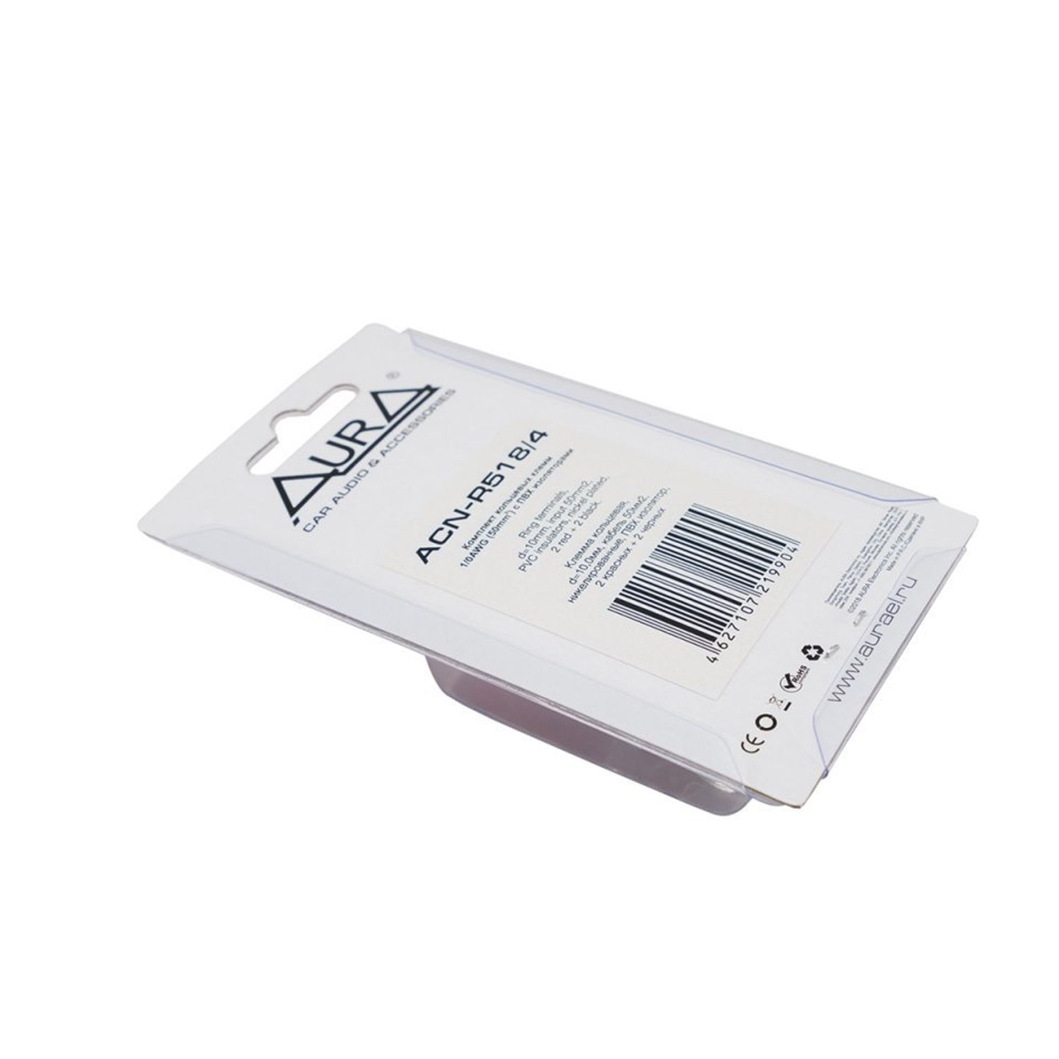 Inel terminal AURA ACN R518/4 , 50mm2 (0AWG), 4buc/set fotografia produsului View 3 L