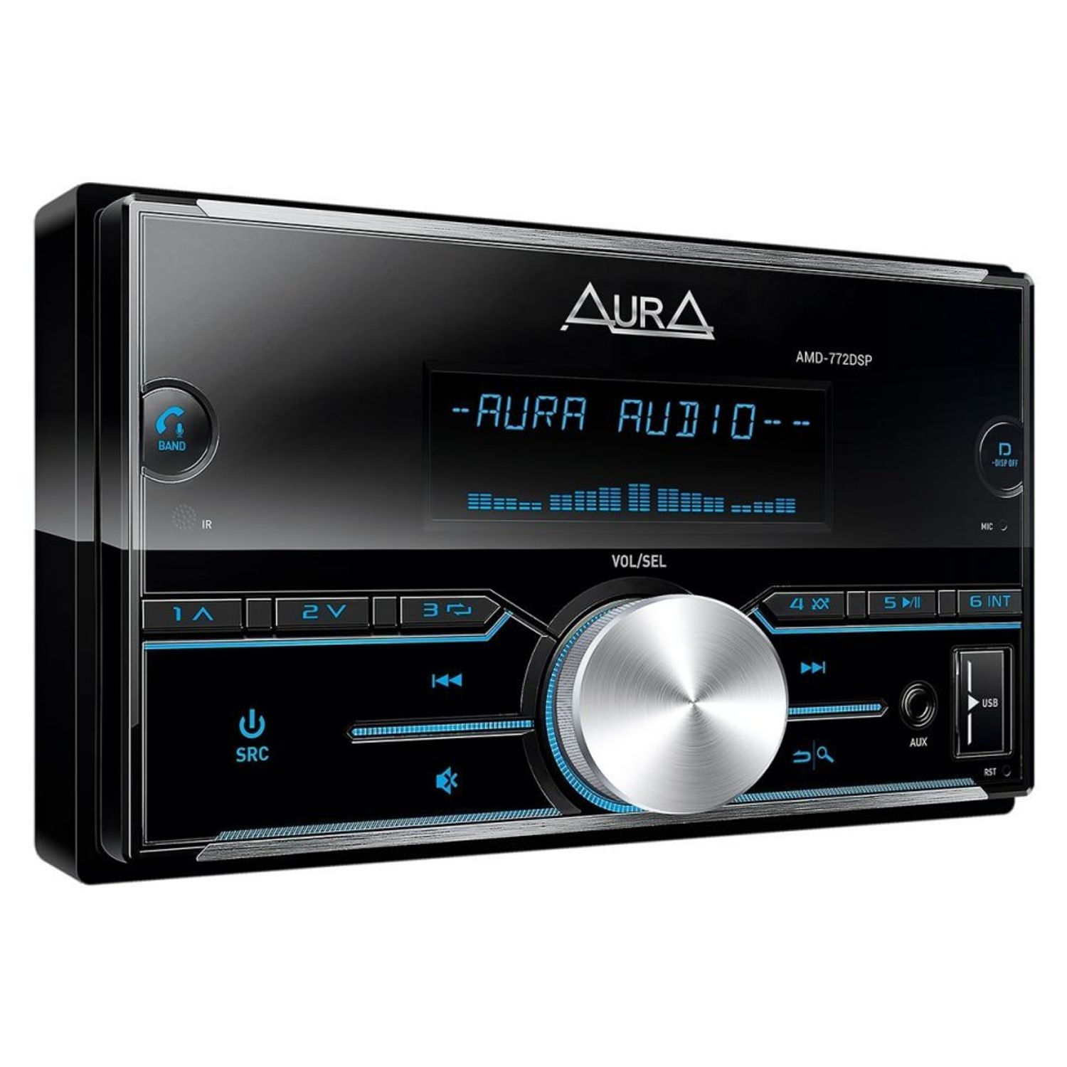Player auto Aura AMH 772DSP, 2 DIN, 4x51W fotografia produsului