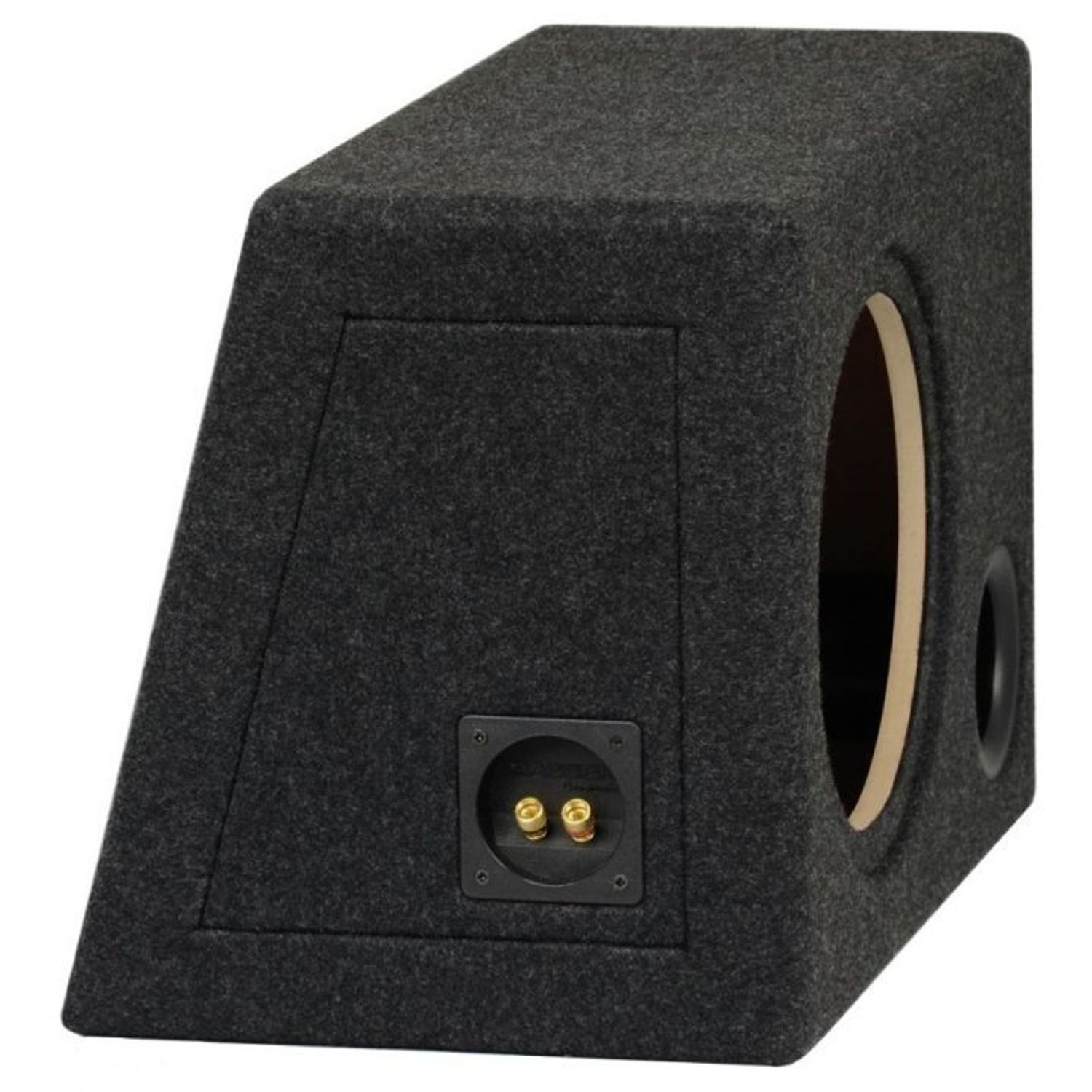 Pachet subwoofer auto cu incinta bassreflex Aura Storm 10 fotografia produsului View 9 L