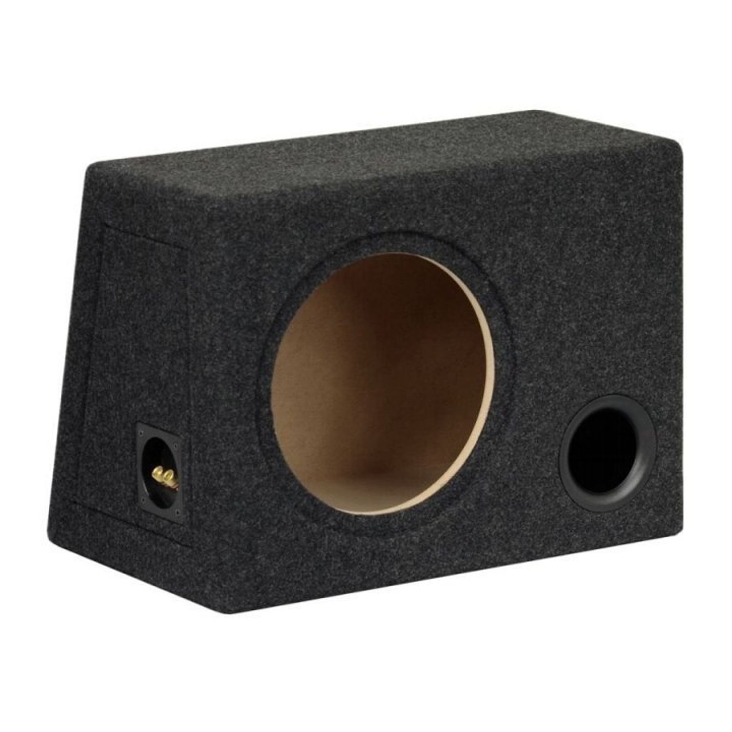 Pachet subwoofer auto cu incinta bassreflex Aura Storm 10 fotografia produsului View 8 L