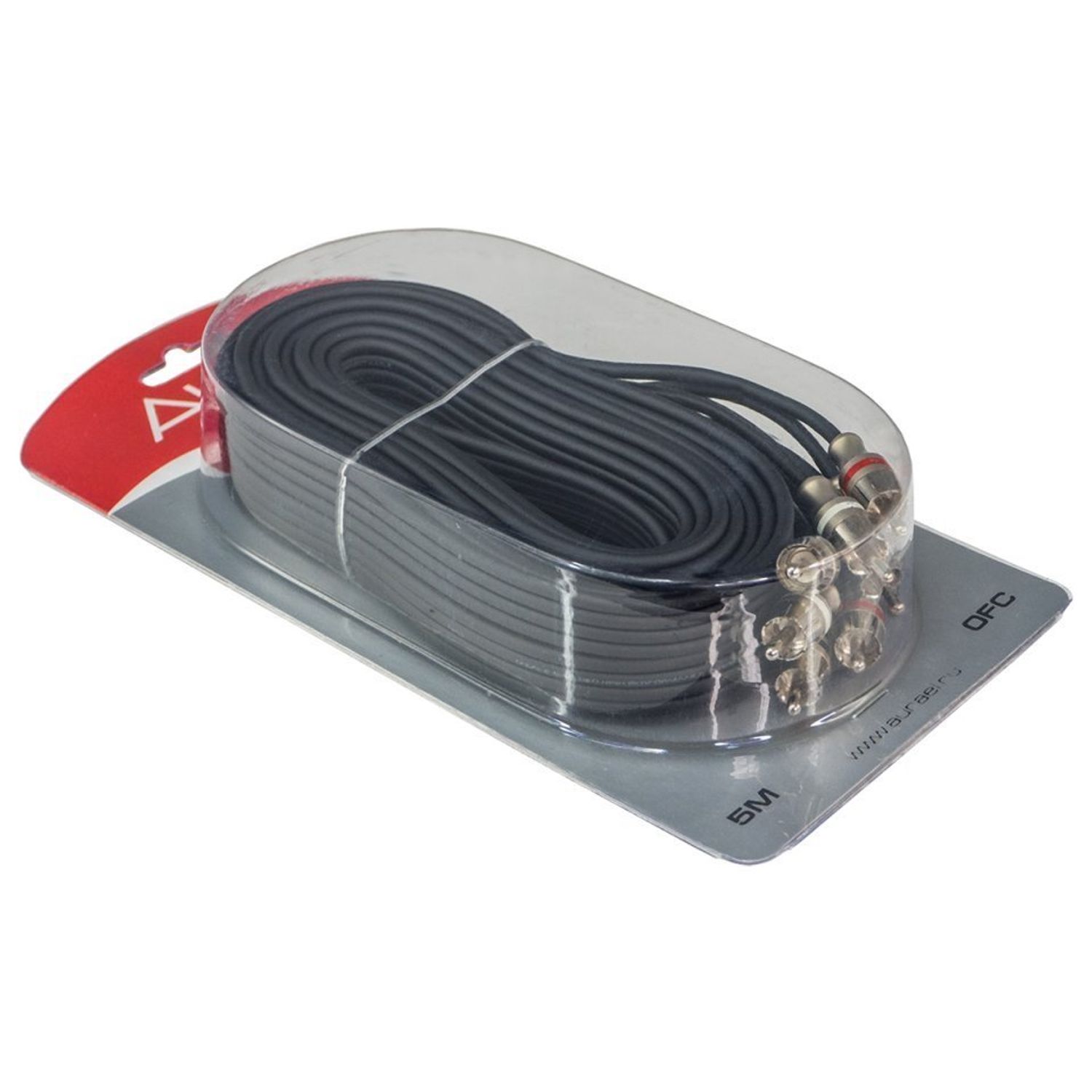 Cablu Aura RCA B254 MKII, 4 canale, 5 metri fotografia produsului