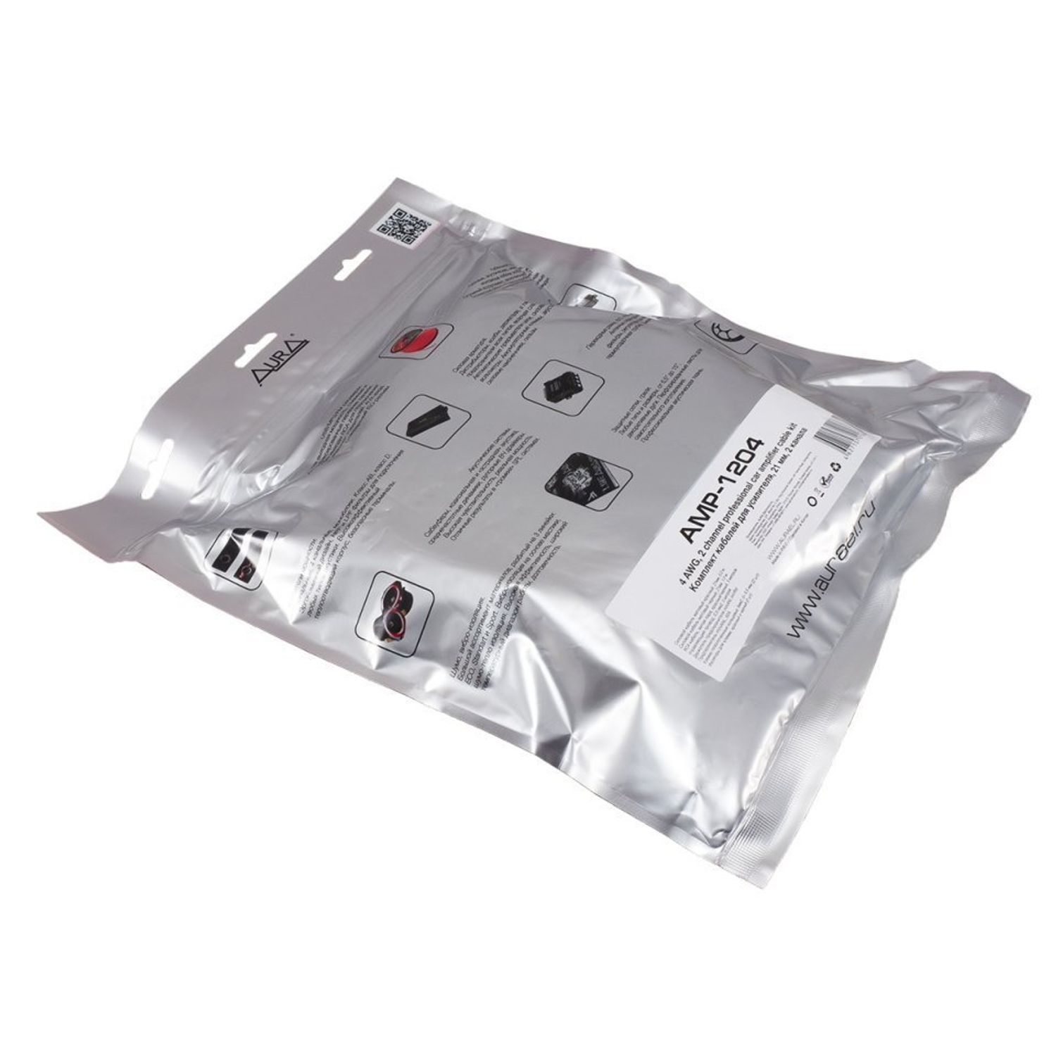 Kit cablu alimentare AURA AMP 1204, 4AWG (20 mm2) fotografia produsului View 2 L