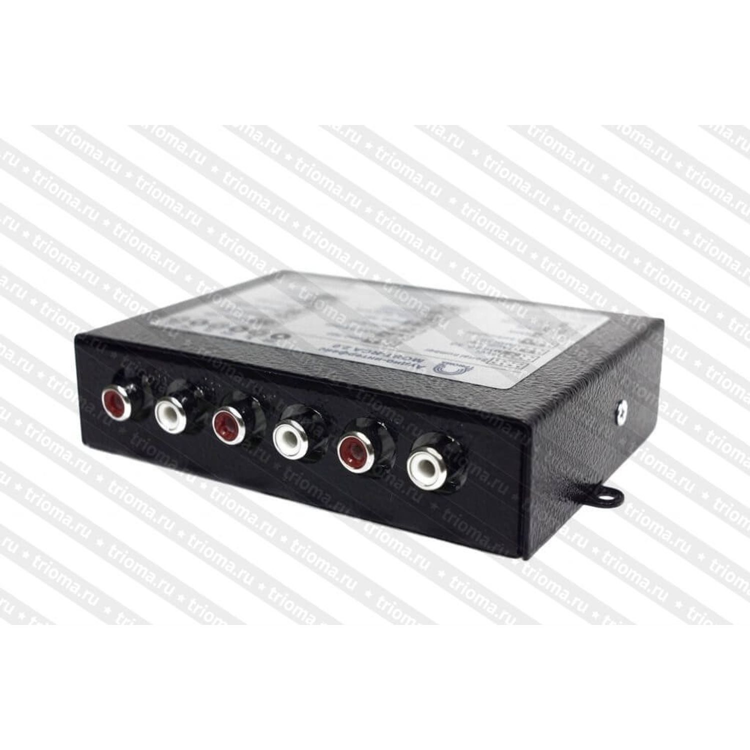 Convertor de semnal Trioma MOST RCA 3.0 fotografia produsului View 3 L