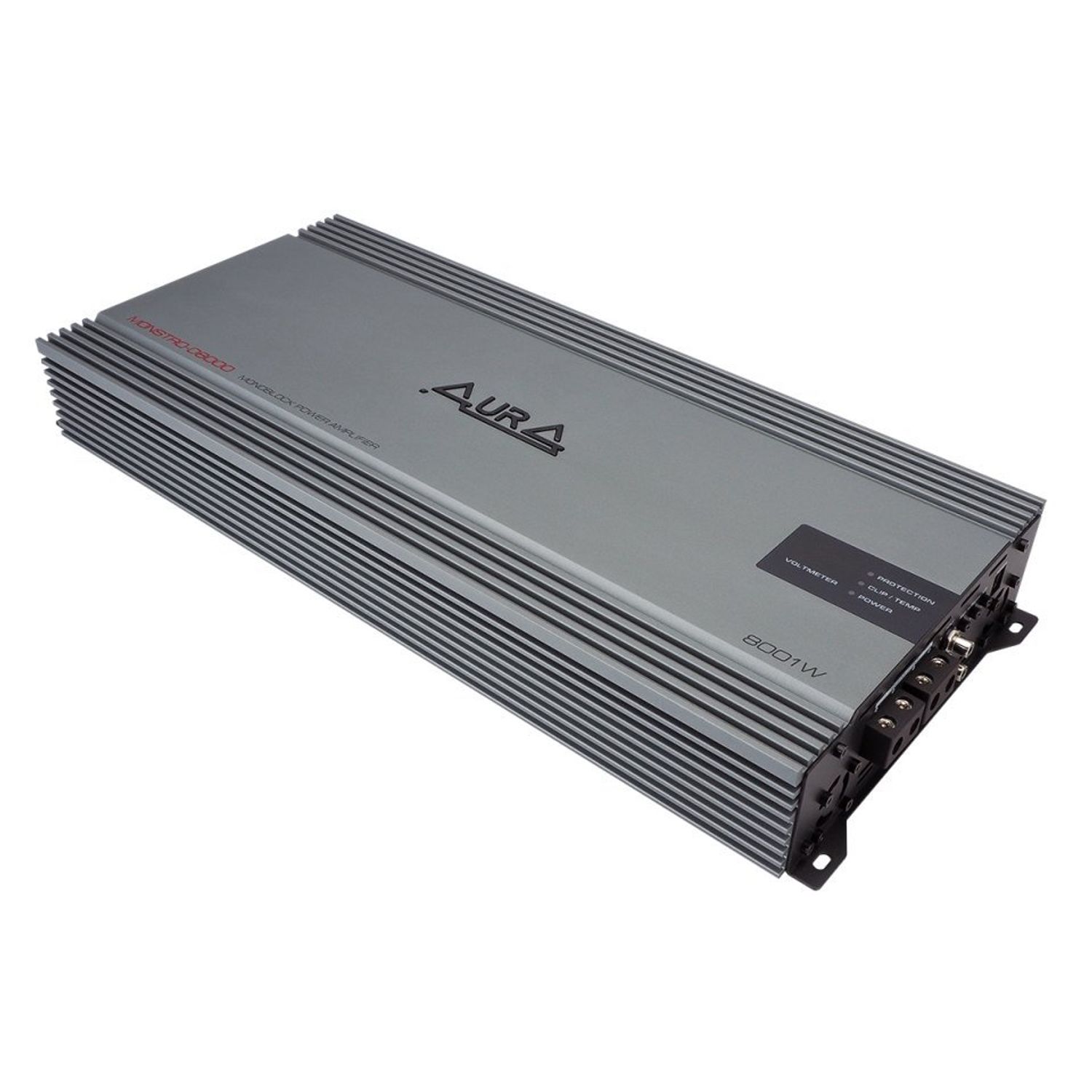 Amplificator auto Aura Monstro D8000.1, 1 canal, 8000W fotografia produsului