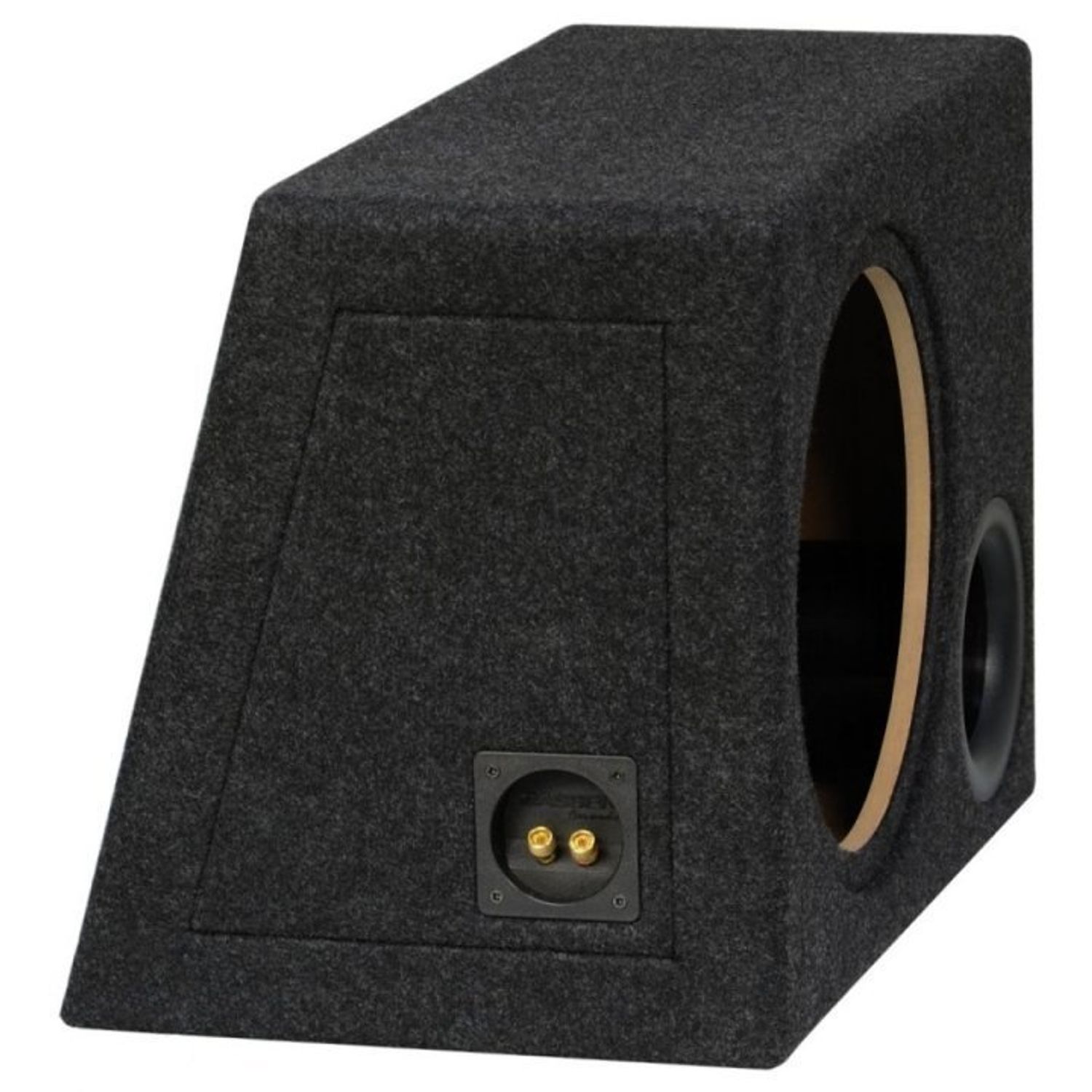 Pachet subwoofer auto cu incinta bassreflex Aura Storm 12 fotografia produsului View 9 L