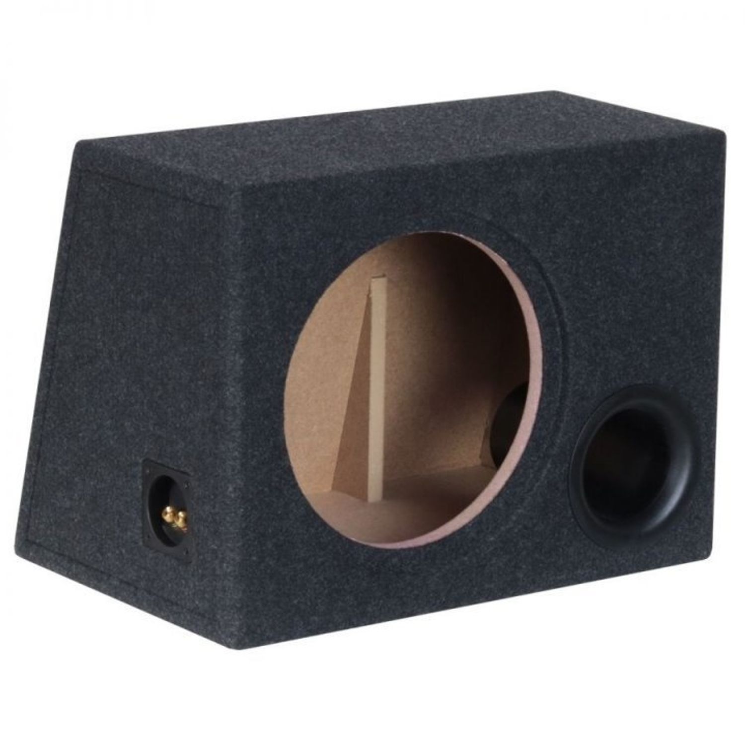 Pachet subwoofer auto cu incinta bassreflex Aura Storm 12 fotografia produsului View 8 L
