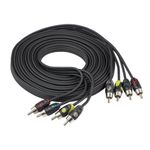 Cablu Aura RCA B254, 4 canale, 5 metri fotografia produsului