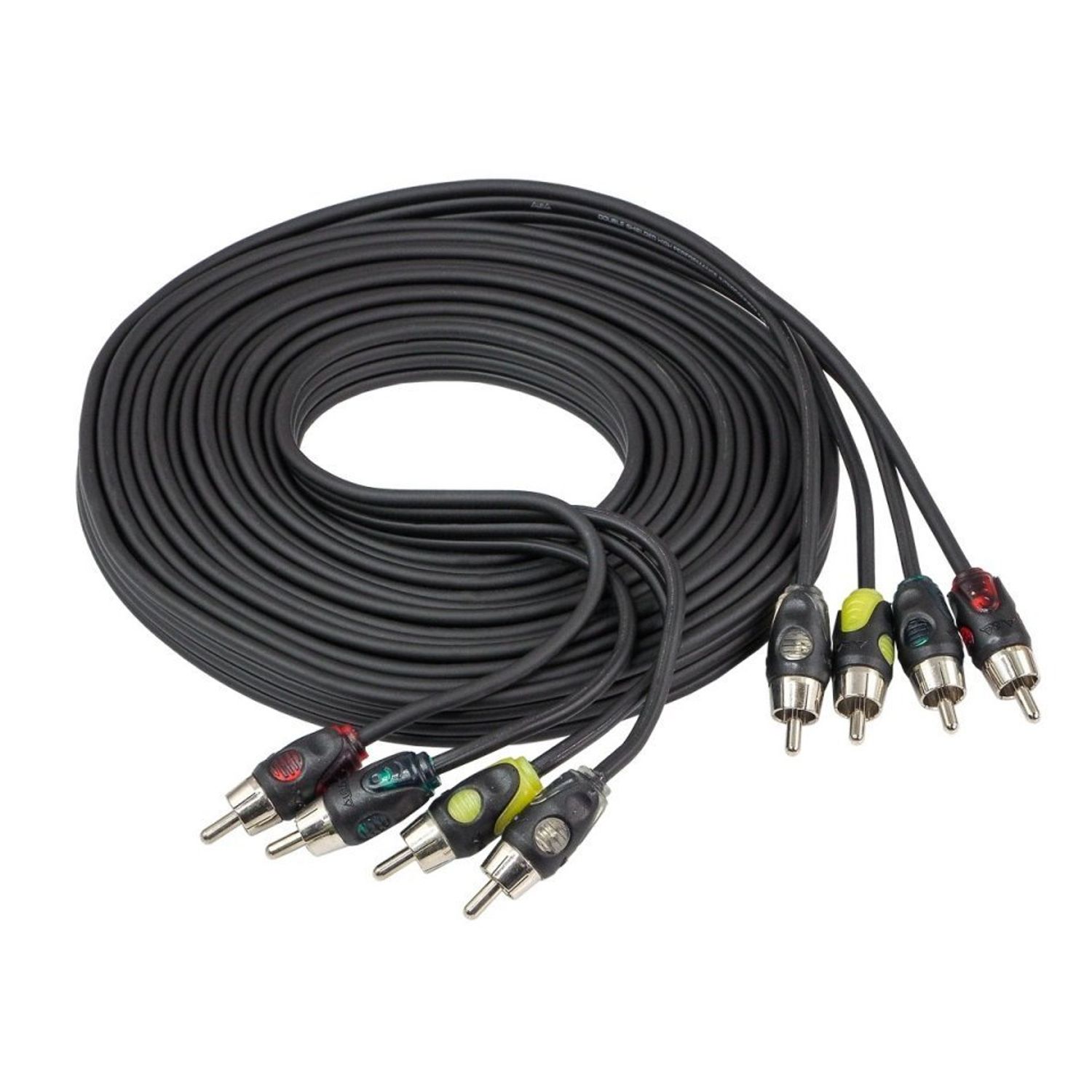 Cablu Aura RCA B254, 4 canale, 5 metri fotografia produsului