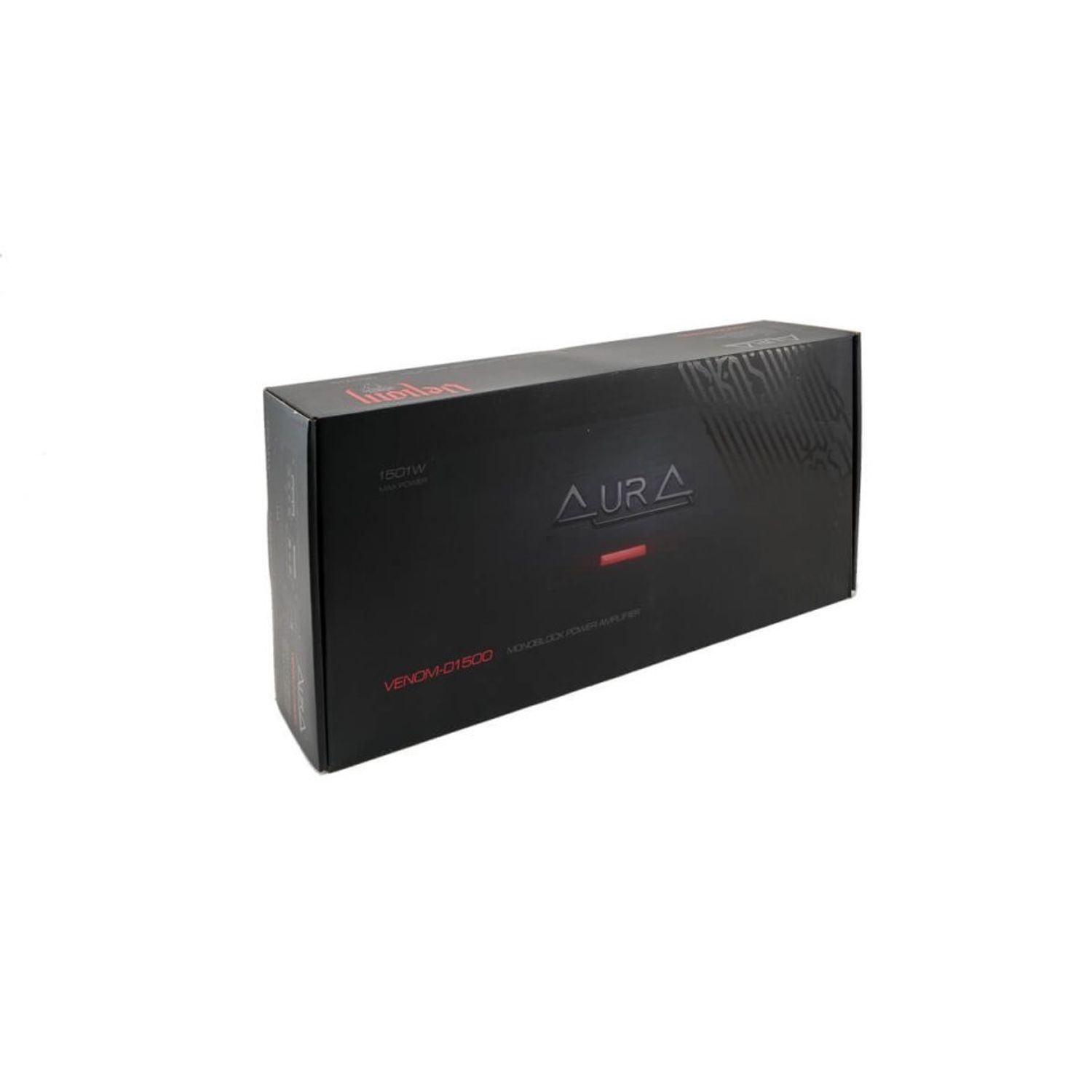 Amplificator auto Aura Venom D1500.1, 1 canal, 1500W fotografia produsului View 8 L
