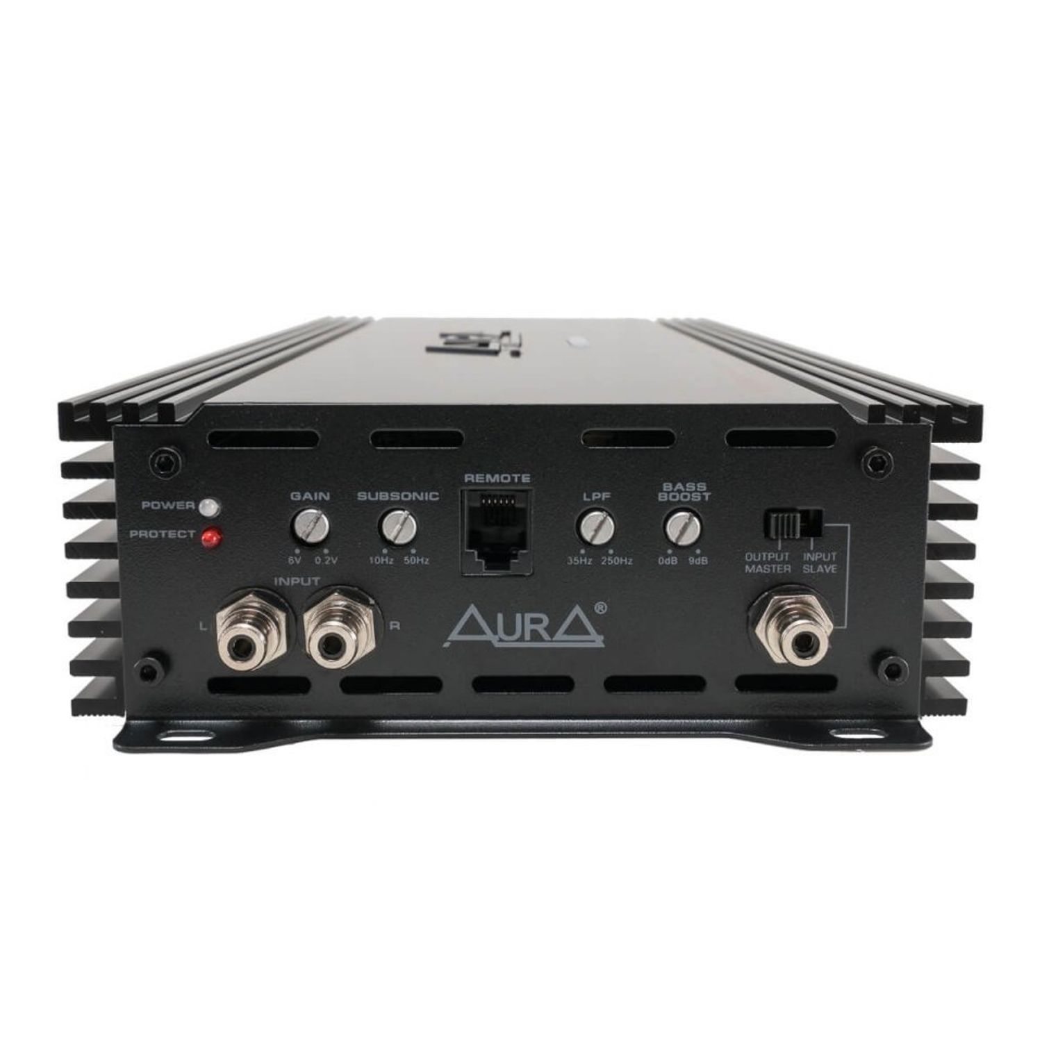 Amplificator auto Aura Venom D1500.1, 1 canal, 1500W fotografia produsului View 2 L