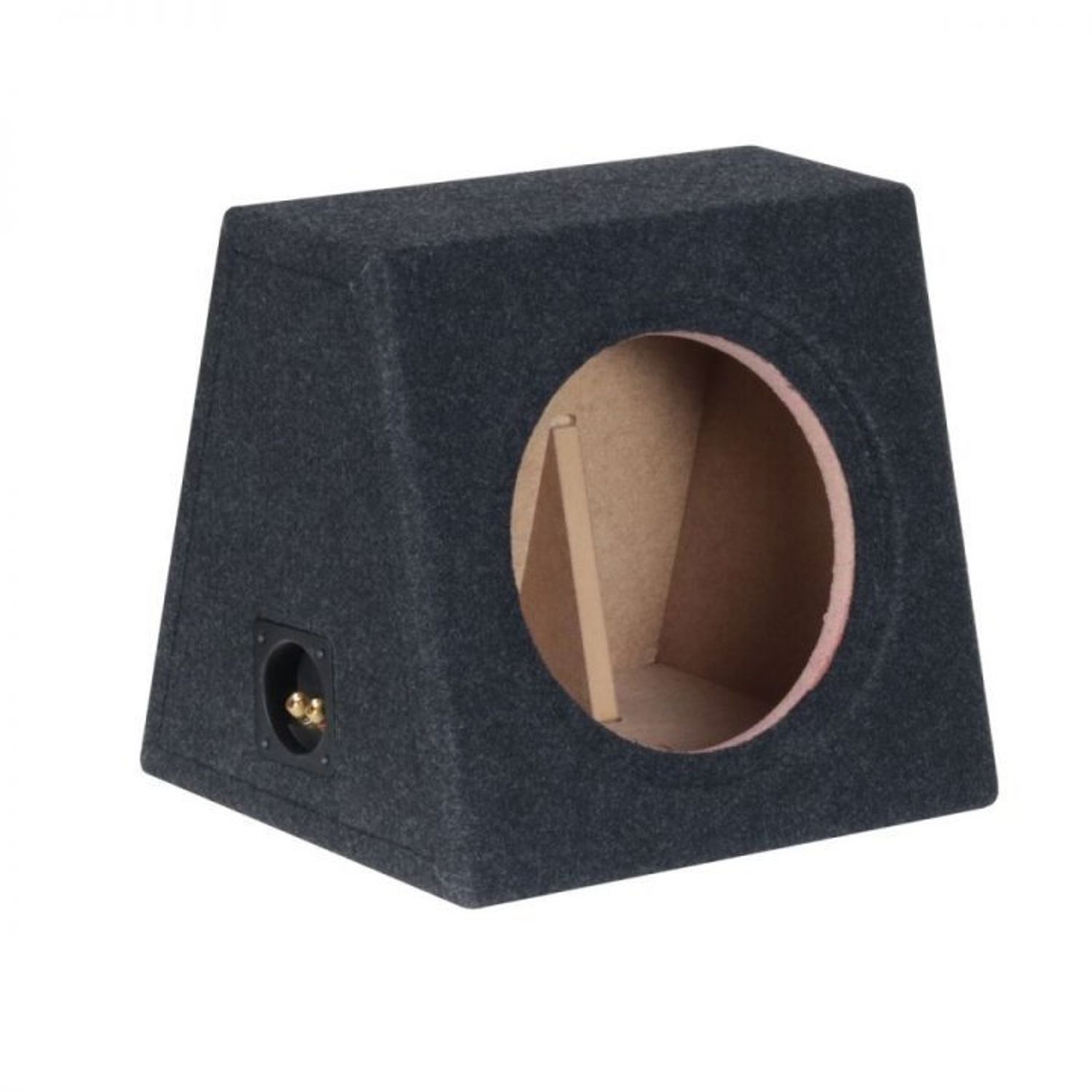 Pachet subwoofer auto cu incinta inchisa Aura Storm 10 fotografia produsului View 8 L
